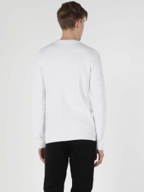 Кофты и свитера Colin’s модель CL1056649_Q1.V1_WHT Фото