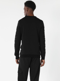 Кофты и свитера Colin’s модель CL1056649_Q1.V1_BLK Фото