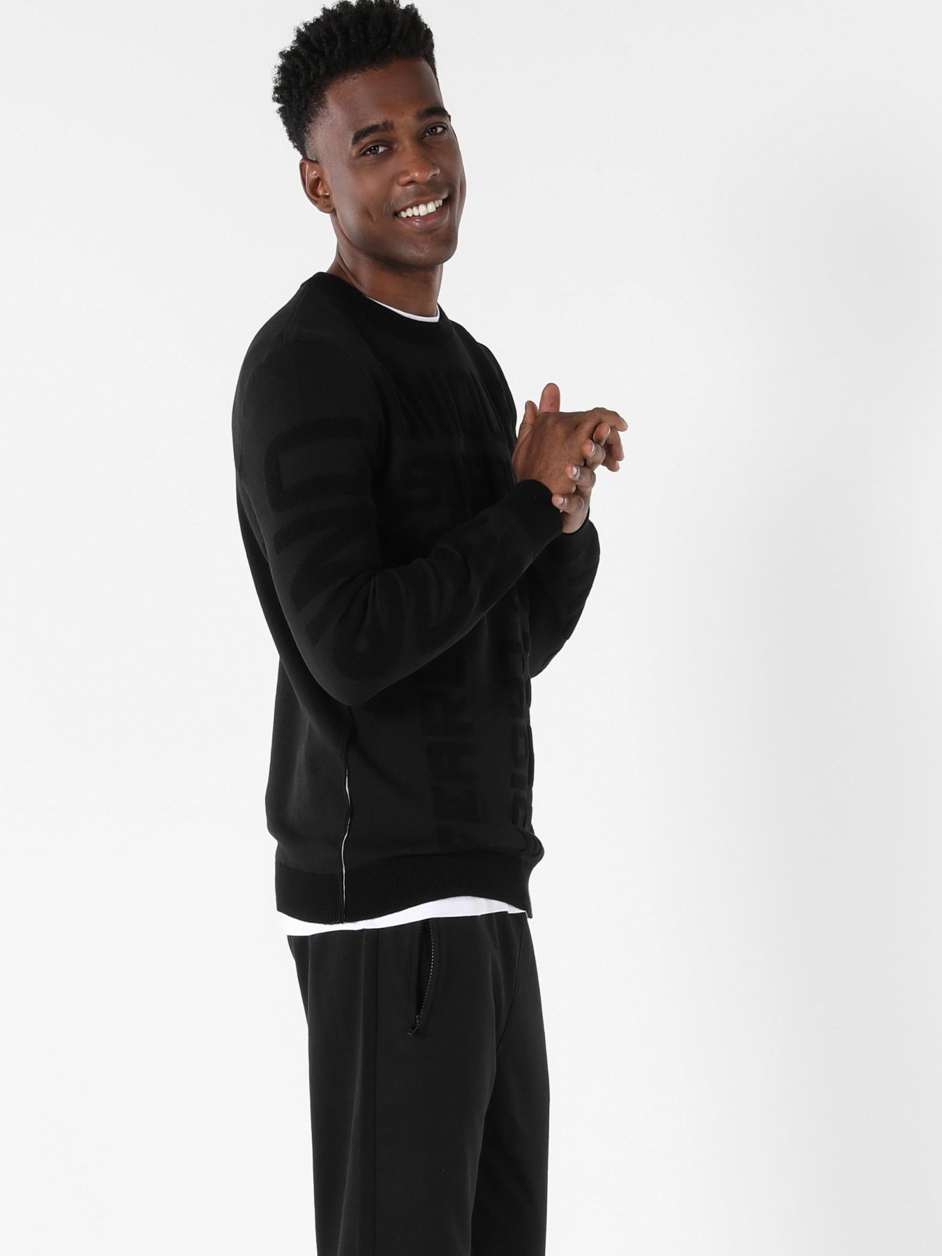 Худи и свитшоты Colin’s модель CL1056649_Q1.V1_BLK Фото