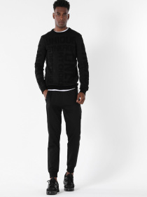 Худи и свитшоты Colin’s модель CL1056649_Q1.V1_BLK Фото