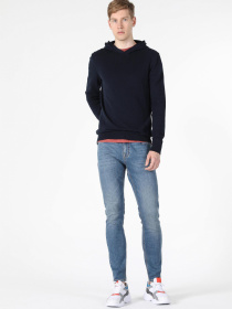 Худи и свитшоты Colin’s модель CL1056916_Q1.V1_NAV Худи и свитшоты Colin’s модель CL1056916_Q1.V1_NAV Фото