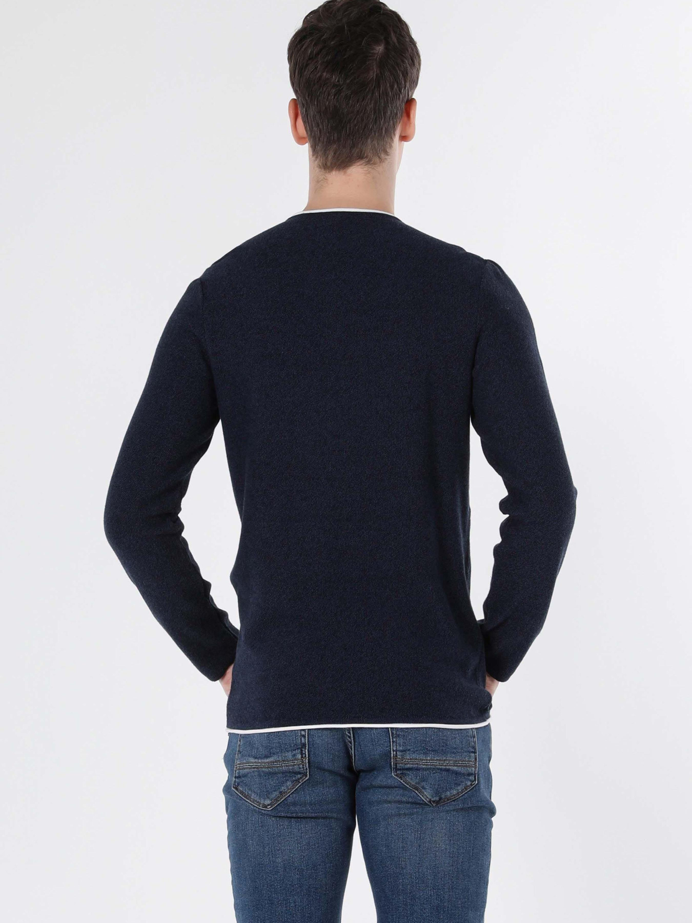 Кофты и свитера Colin’s модель CL1057258_Q1.V1_NAV Фото