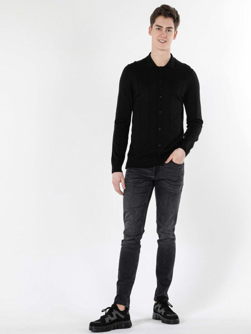 Худі та світшоти Colin’s модель CL1056906_Q1.V1_BLK Фото