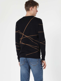 Худи и свитшоты Colin’s модель CL1056680_Q1.V1_BLK Худи и свитшоты Colin’s модель CL1056680_Q1.V1_BLK Фото