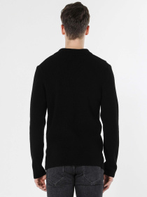 Кофты и свитера Colin’s модель CL1057167_Q1.V1_BLK Фото