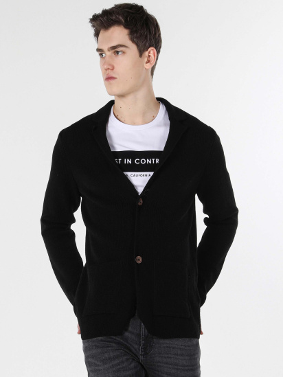 Кофти та светри Colin’s модель CL1057167_Q1.V1_BLK — фото 3 - INTERTOP