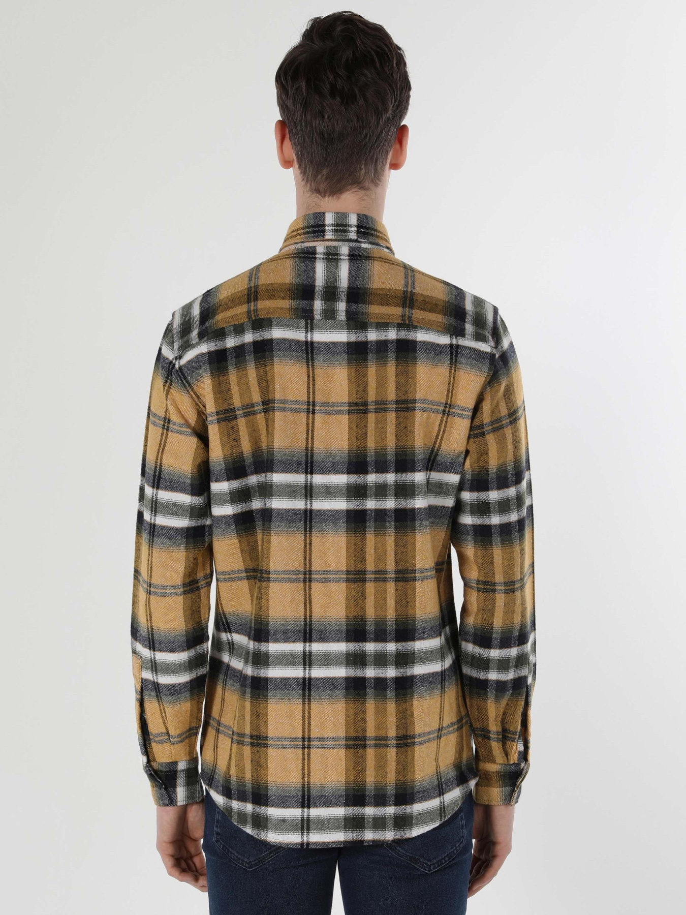 Сорочки Colin’s модель CL1057187_Q1.V1_YLW Фото