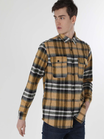 Сорочки Colin’s модель CL1057187_Q1.V1_YLW Фото