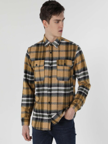 Сорочки Colin’s модель CL1057187_Q1.V1_YLW Фото