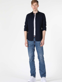 Рубашки Colin’s модель CL1057178_Q1.V1_NAV Рубашки Colin’s модель CL1057178_Q1.V1_NAV Фото