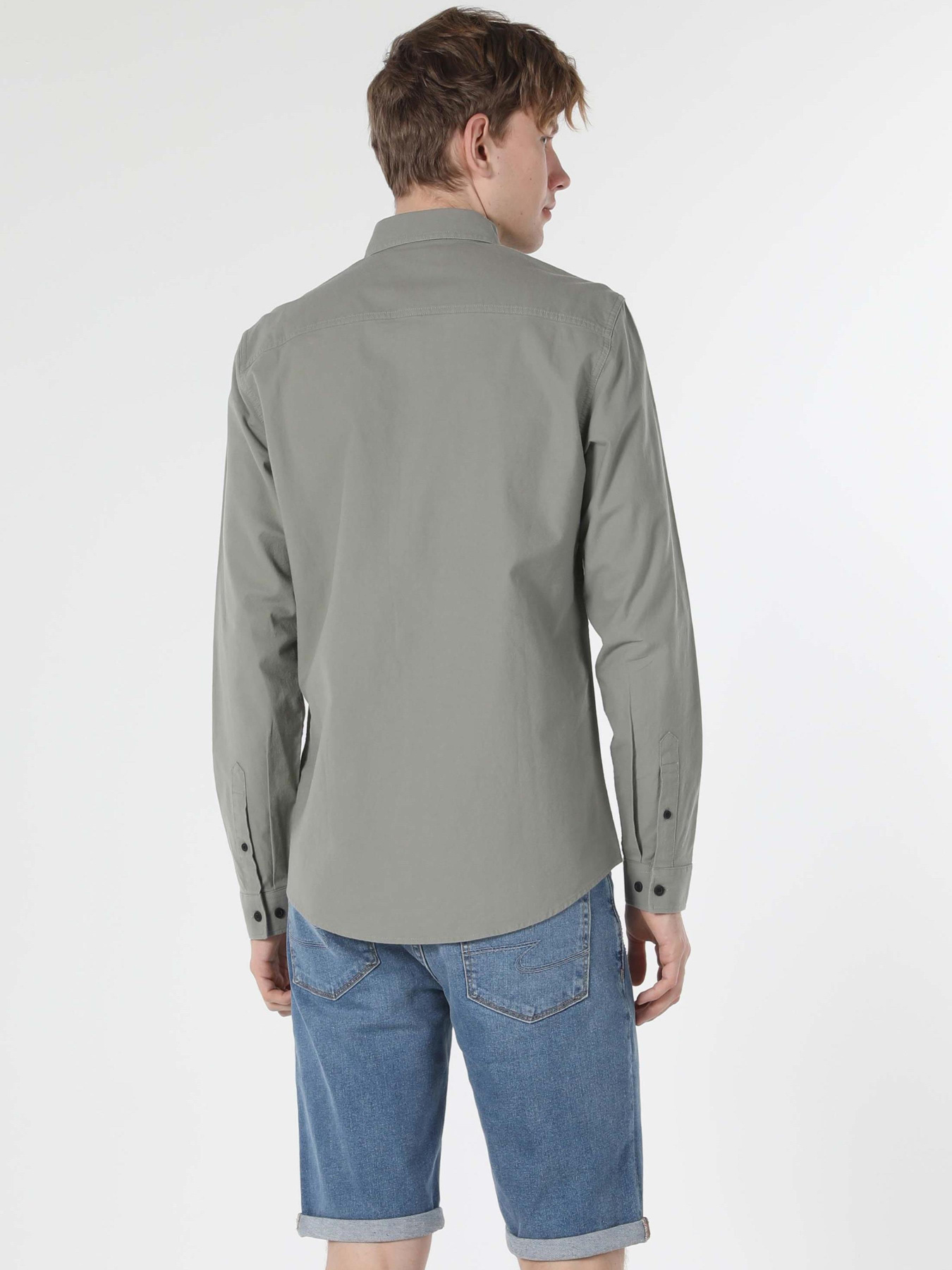 Рубашки Colin’s модель CL1057179_Q1.V1_KHA Фото