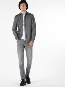 Рубашки Colin’s модель CL1057177_Q1.V1_BLK Фото