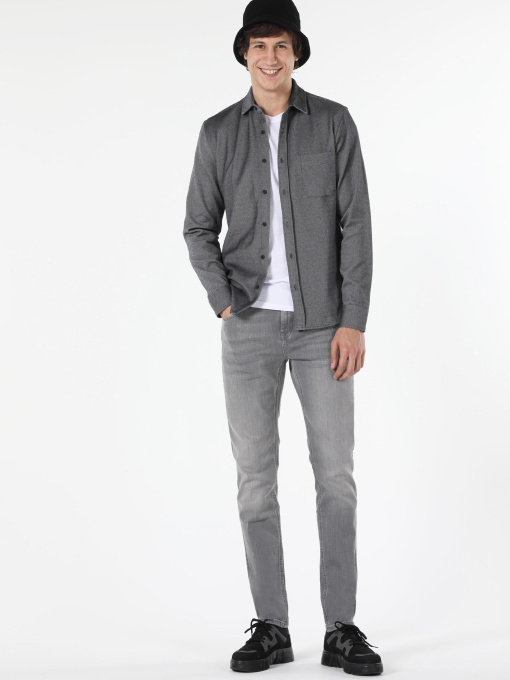 Рубашки Colin’s модель CL1057177_Q1.V1_BLK Фото