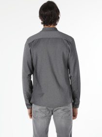 Рубашки Colin’s модель CL1057177_Q1.V1_BLK Рубашки Colin’s модель CL1057177_Q1.V1_BLK Фото