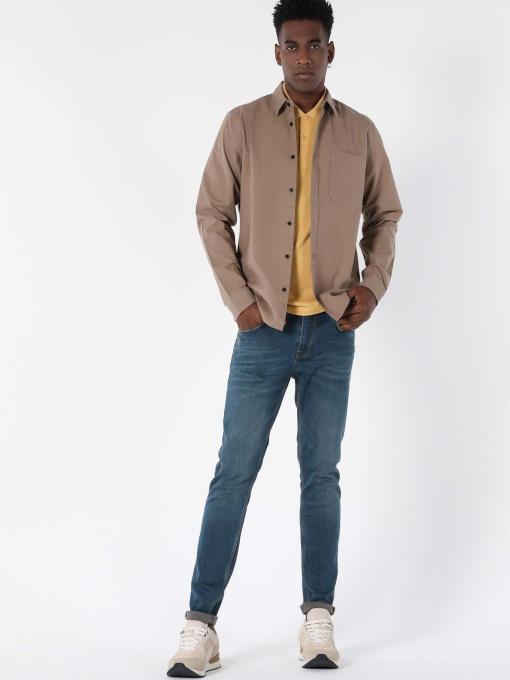 Рубашки Colin’s модель CL1057179_Q1.V1_BEI Фото