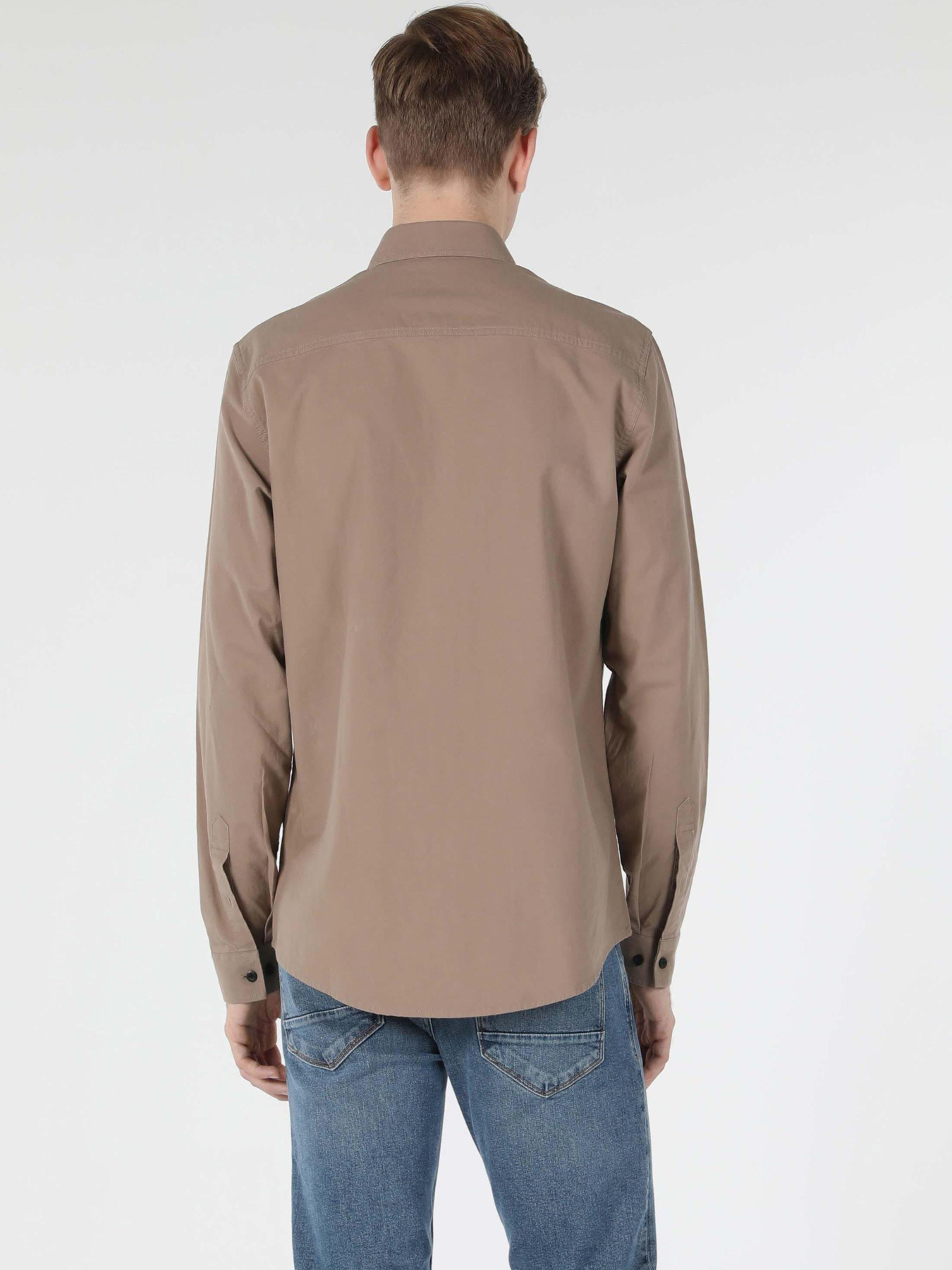 Рубашки Colin’s модель CL1057179_Q1.V1_BEI Рубашки Colin’s модель CL1057179_Q1.V1_BEI Фото