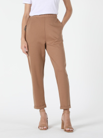 Брюки повседневные Colin’s модель CL1057240_Q1.V1_BEI Фото