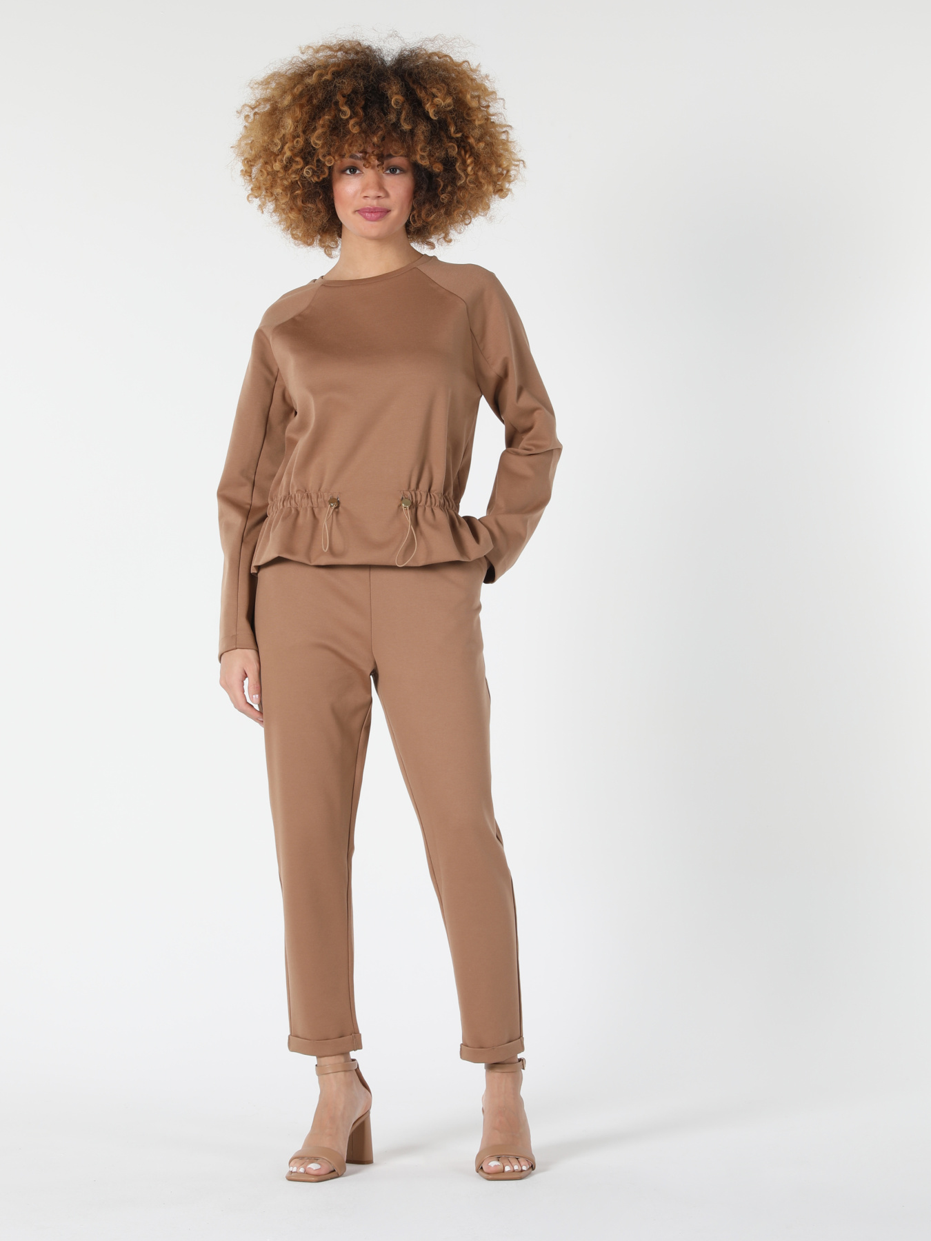 Повседневные штаны Colin’s модель CL1057240_Q1.V1_BEI Фото