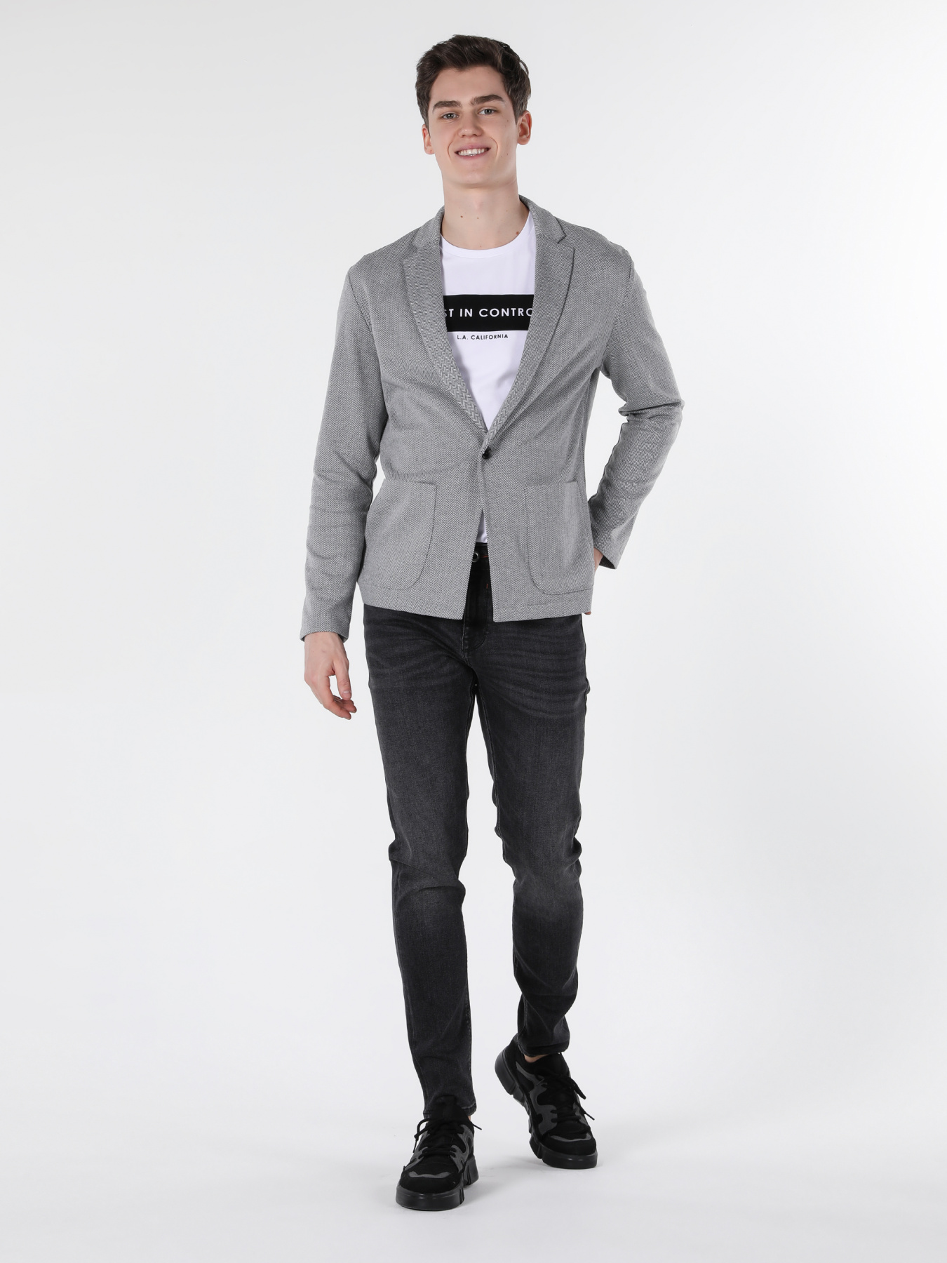 Куртки Colin’s модель CL1057259_Q1.V1_LGM Фото