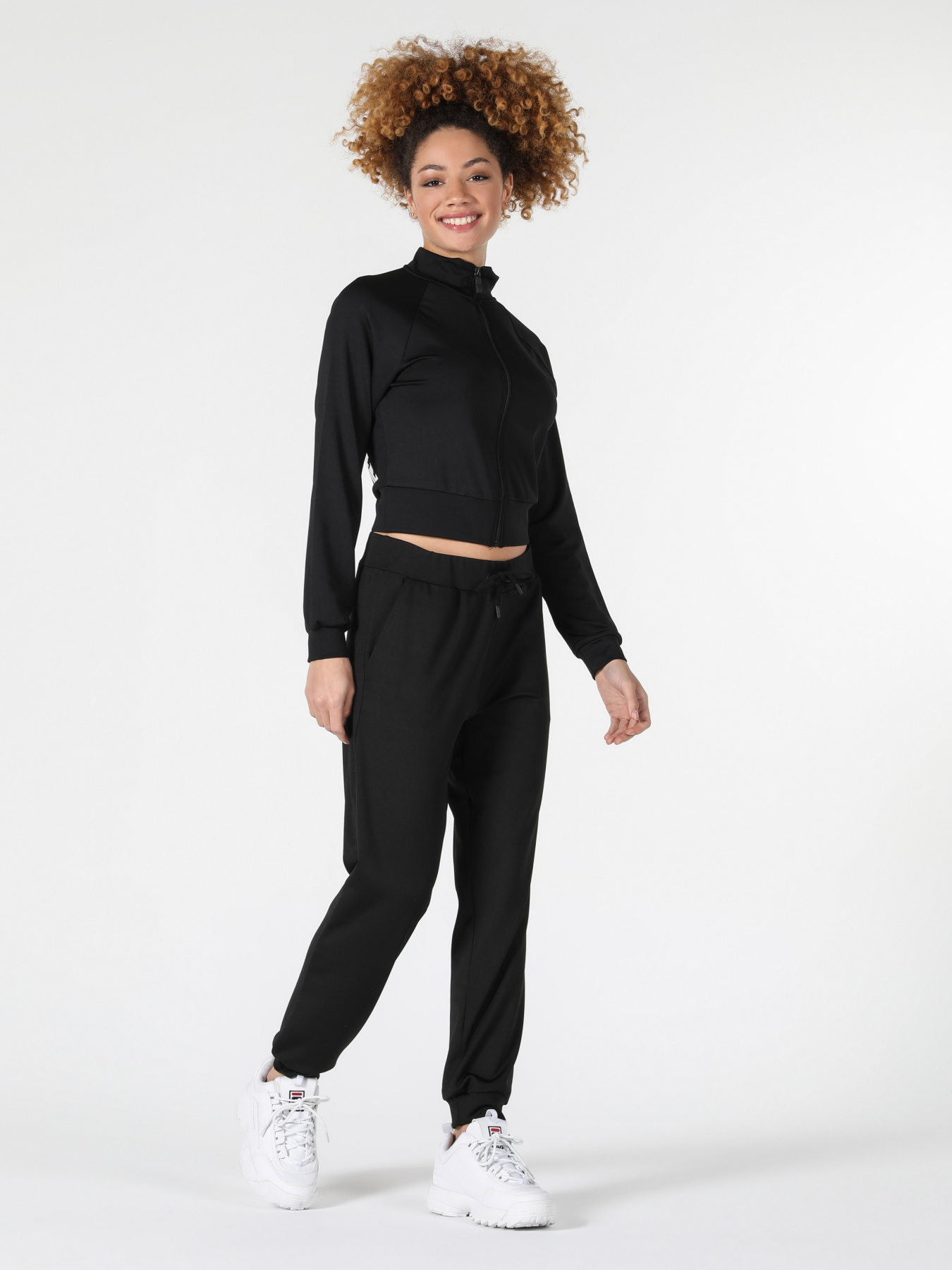 Кофты и свитера Colin’s модель CL1057333_Q1.V1_BLK Фото