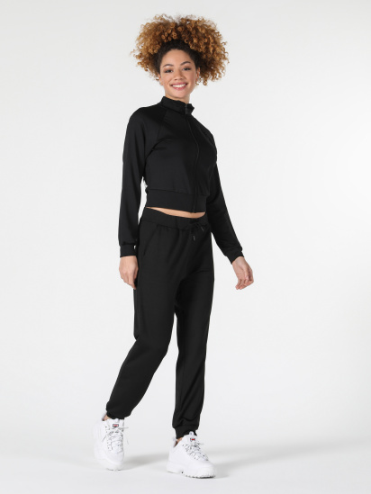Кофти та светри Colin’s модель CL1057333_Q1.V1_BLK — фото 3 - INTERTOP