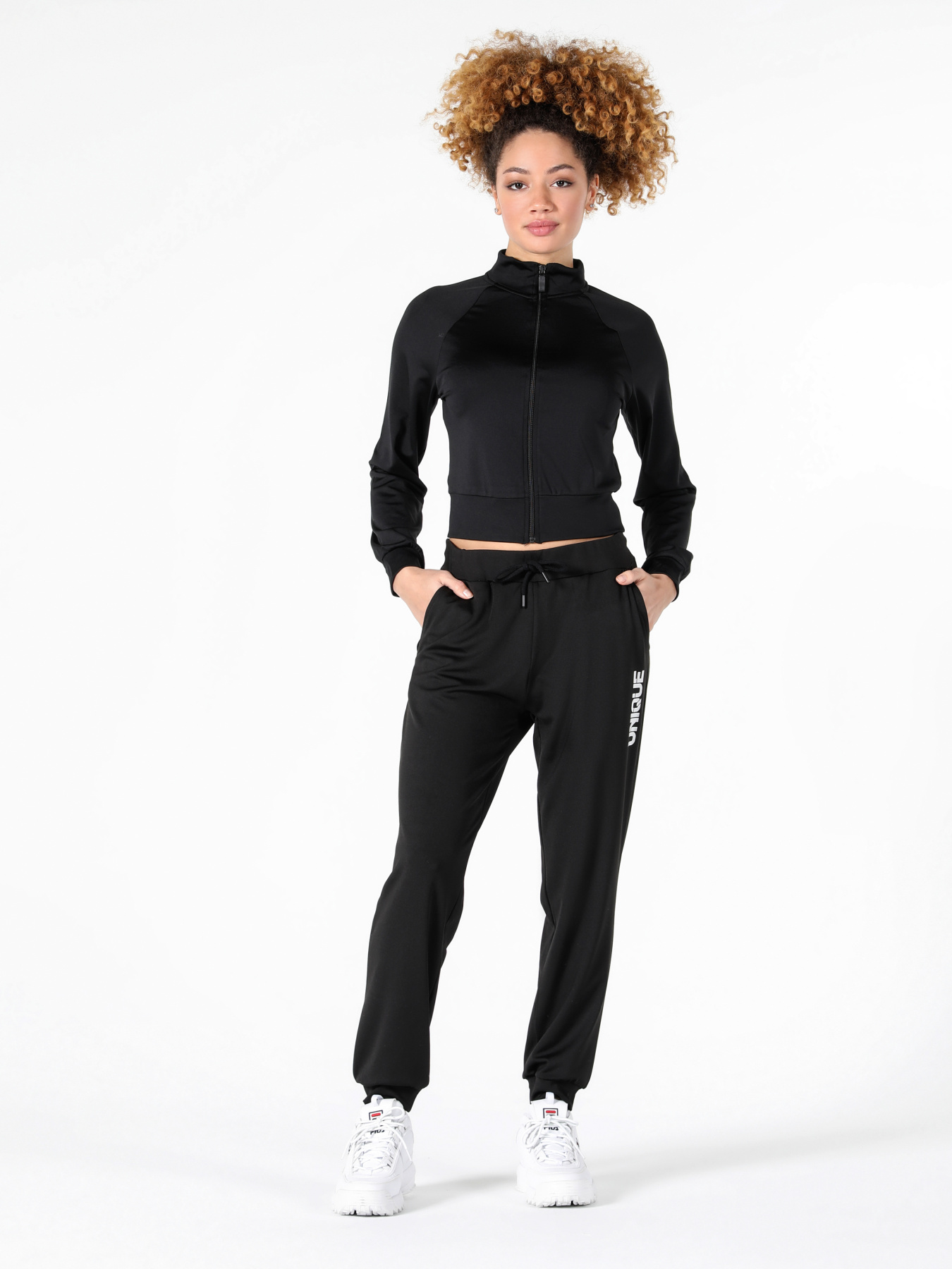 Худи и свитшоты Colin’s модель CL1057333_Q1.V1_BLK Фото