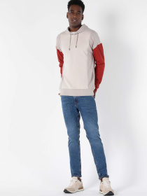 Кофты и свитера Colin’s модель CL1057457_Q1.V1_BEI Фото