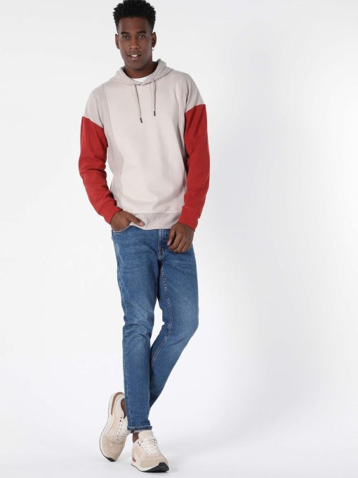 Кофты и свитера Colin’s модель CL1057457_Q1.V1_BEI Фото