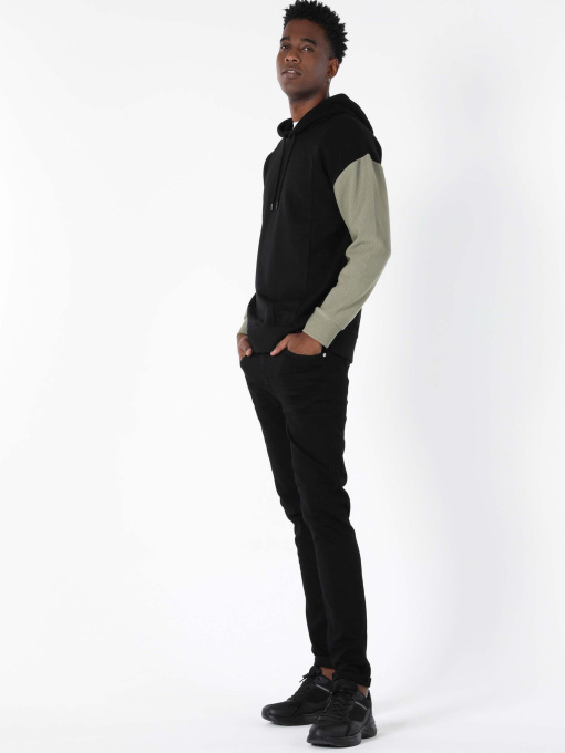 Кофты и свитера Colin’s модель CL1057457_Q1.V1_BLK Фото