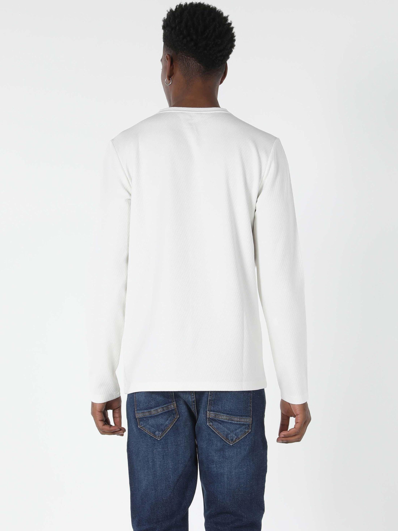 Кофты и свитера Colin’s модель CL1054849_Q1.V1_WHT Фото