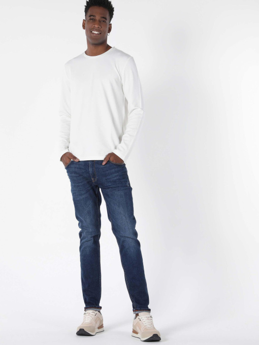 Кофты и свитера Colin’s модель CL1054849_Q1.V1_WHT Фото