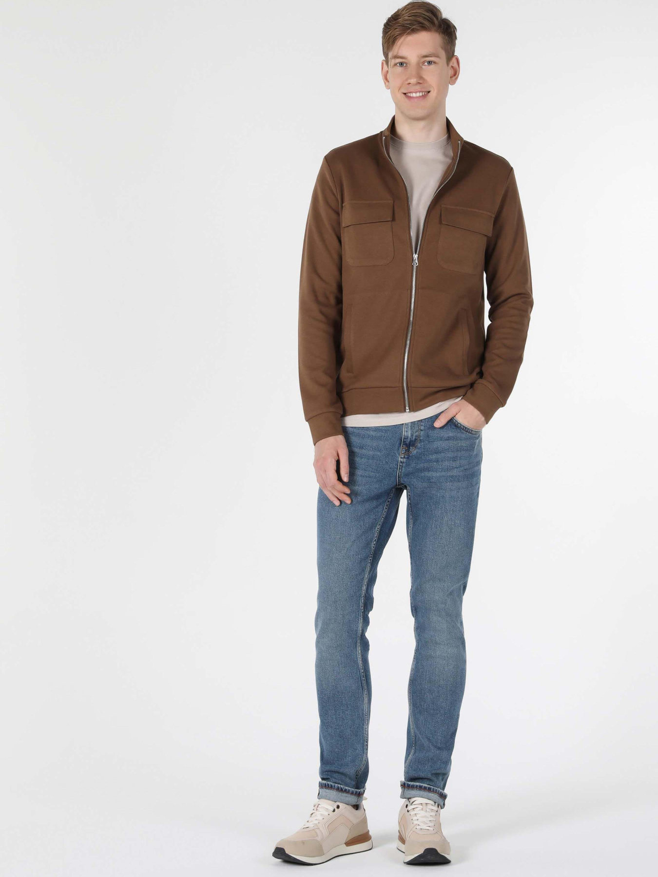 Куртки и дубленки Colin’s модель CL1057174_Q1.V1_CRM Фото