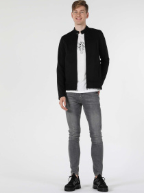 Куртки Colin’s модель CL1057194_Q1.V1_BLK Куртки Colin’s модель CL1057194_Q1.V1_BLK Фото