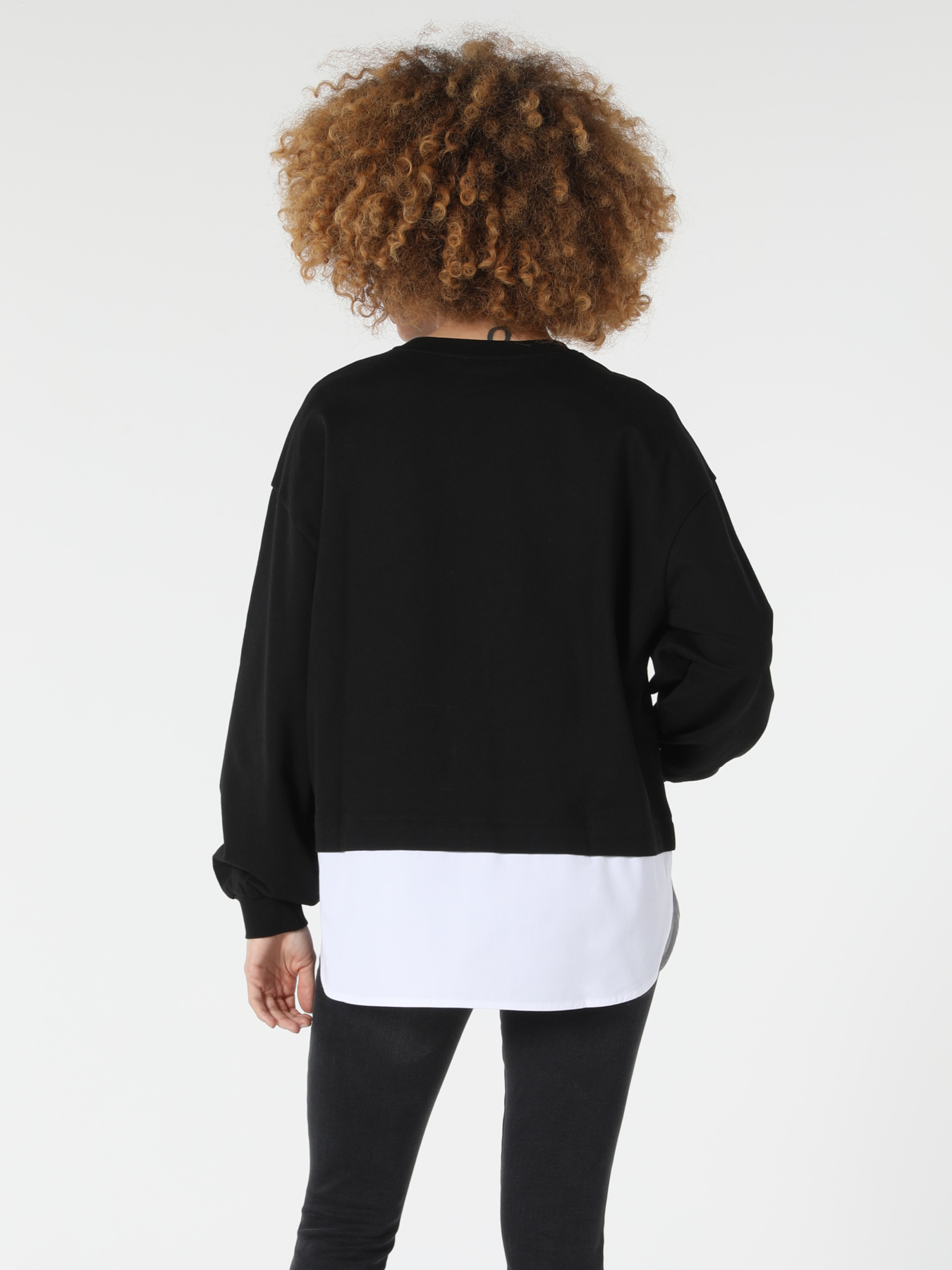 Худи и свитшоты Colin’s модель CL1057368_Q1.V1_BLK Фото