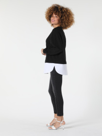 Худи и свитшоты Colin’s модель CL1057368_Q1.V1_BLK Фото