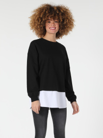 Худи и свитшоты Colin’s модель CL1057368_Q1.V1_BLK Фото