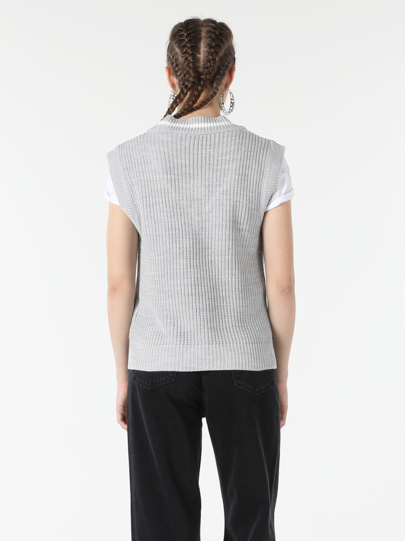 Кофты и свитера Colin’s модель CL1057397_Q1.V1_MGA Фото