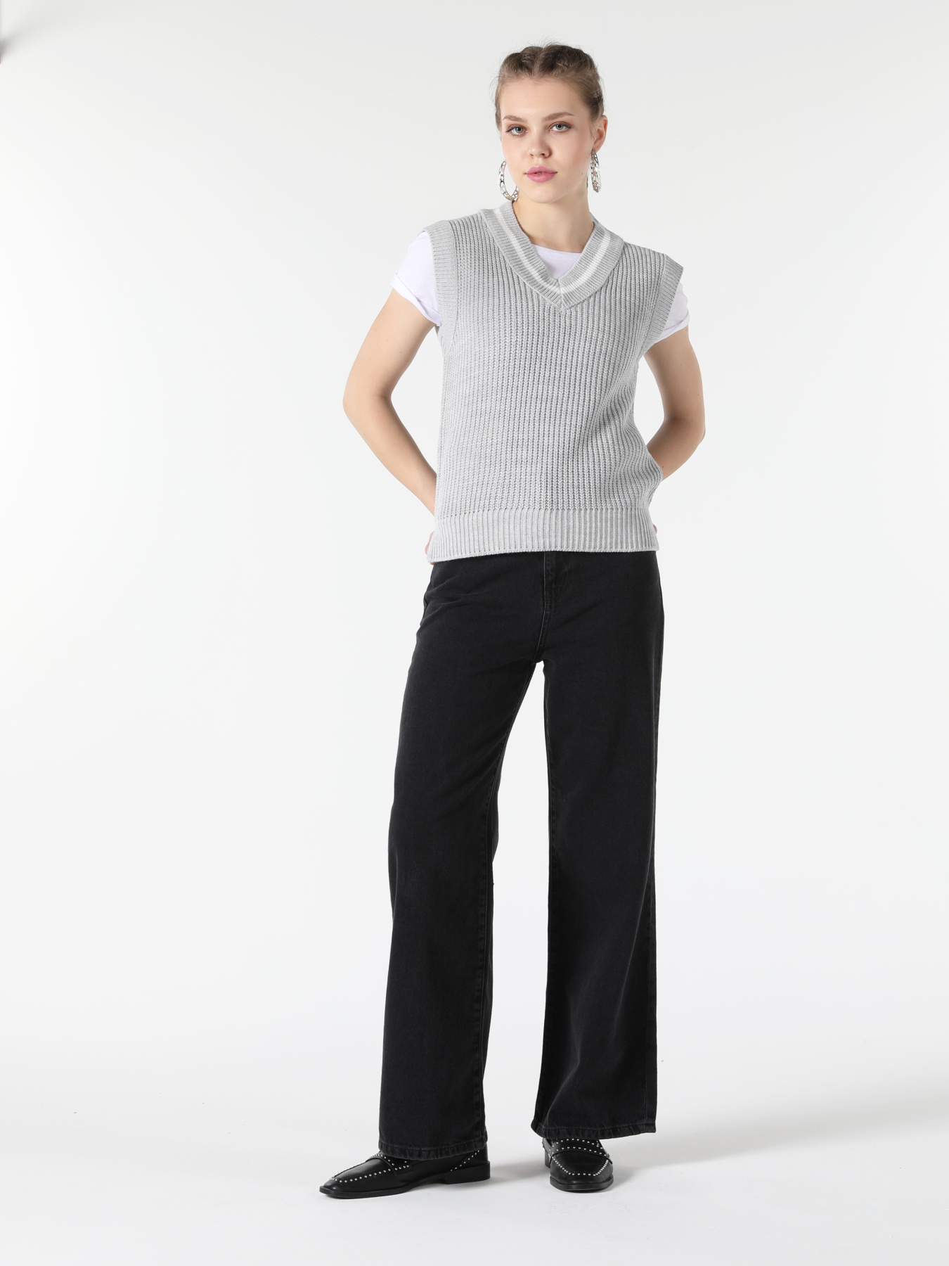 Кофты и свитера Colin’s модель CL1057397_Q1.V1_MGA Фото