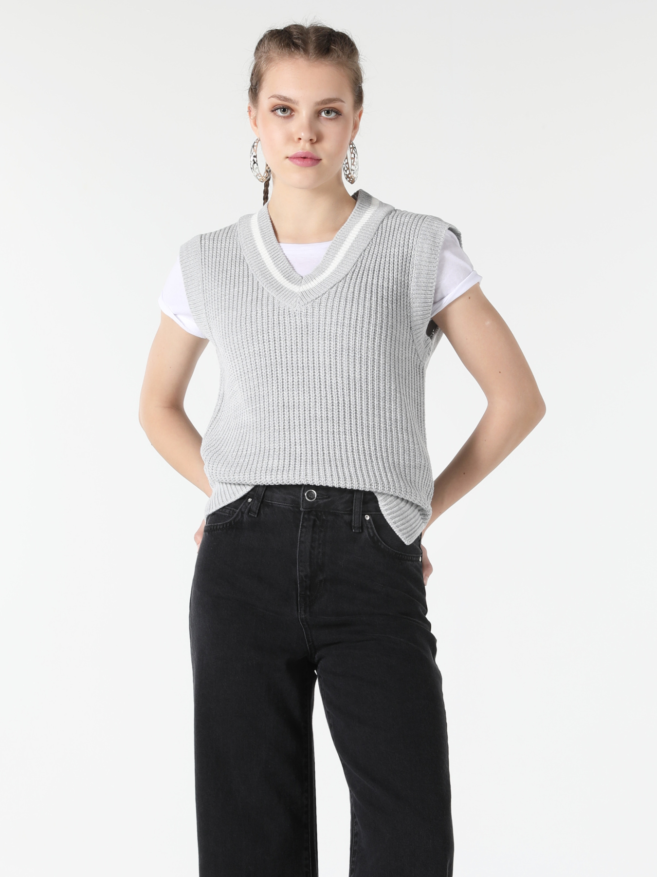 Кофты и свитера Colin’s модель CL1057397_Q1.V1_MGA Фото