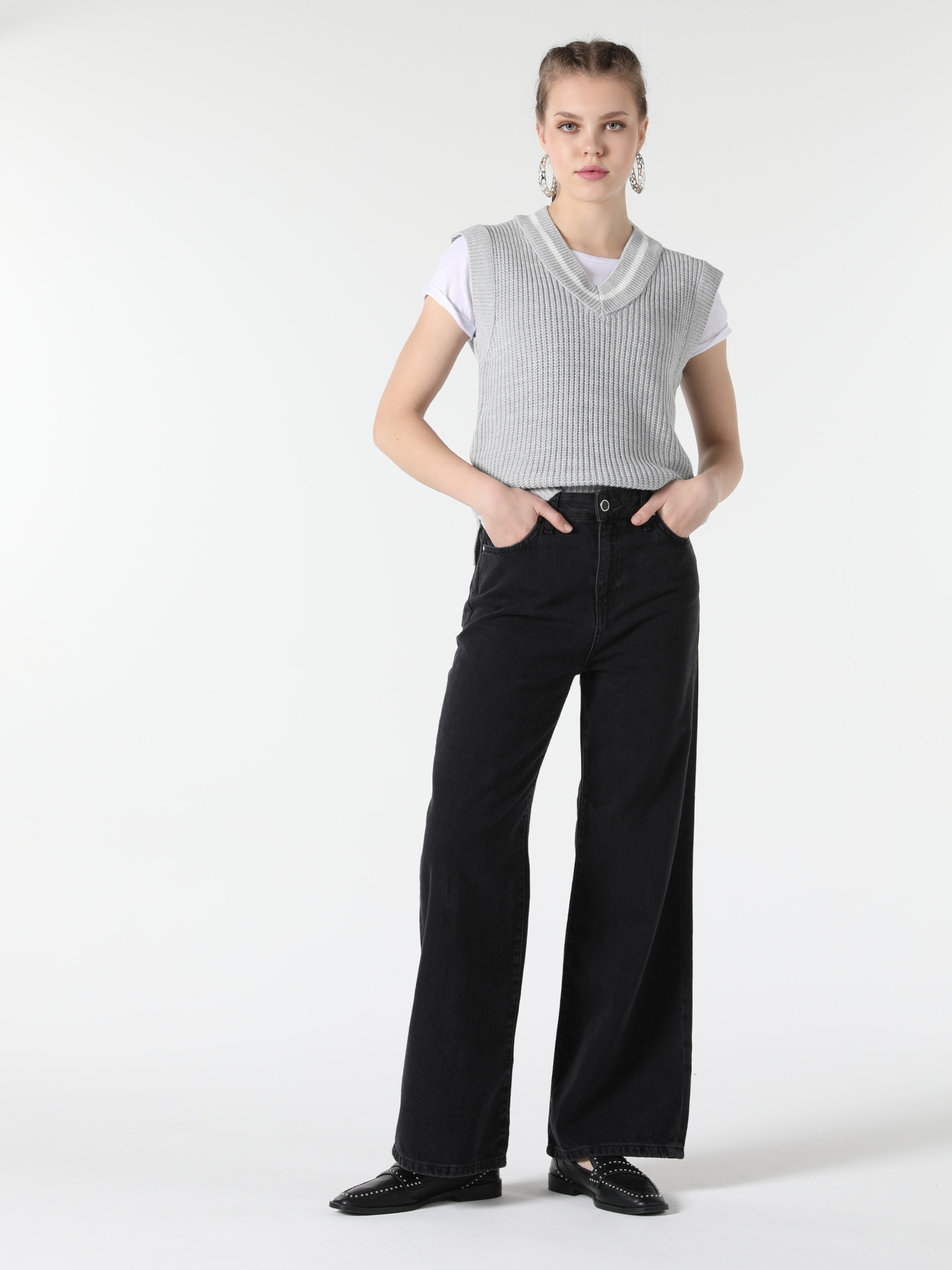 Кофты и свитера Colin’s модель CL1057397_Q1.V1_MGA Фото