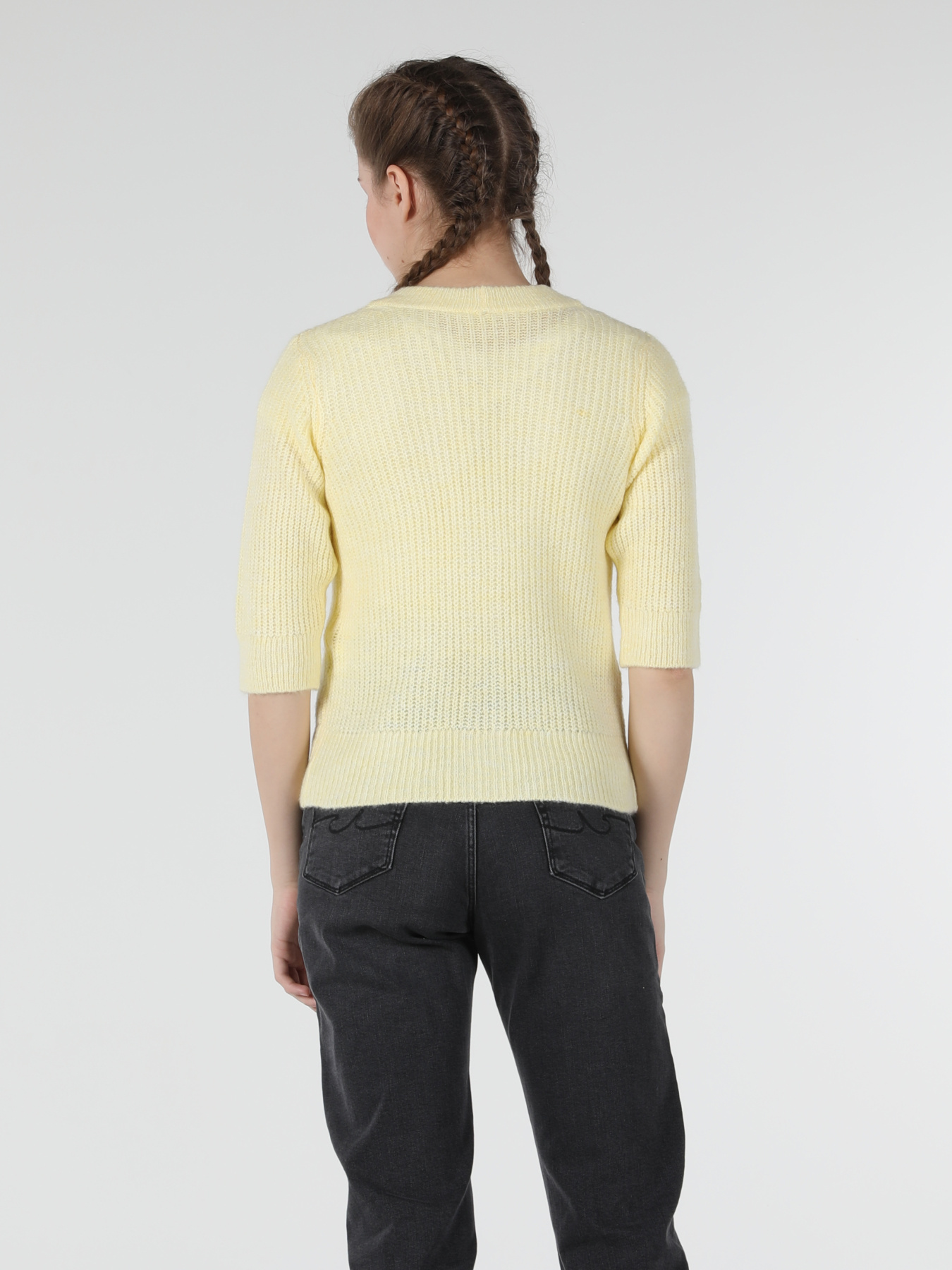 Кофты и свитера Colin’s модель CL1057386_Q1.V1_LYL Фото