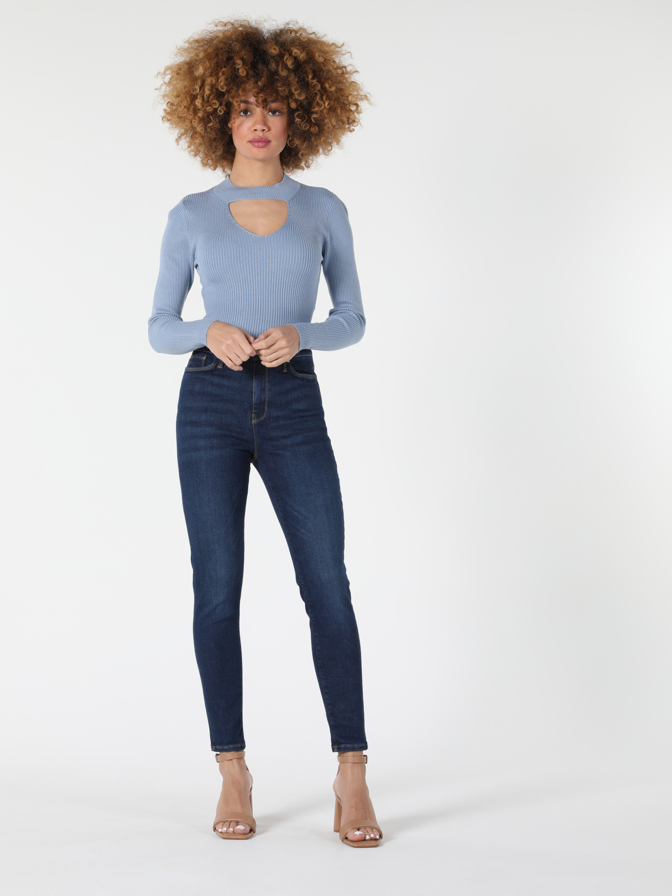 Кофты и свитера Colin’s модель CL1057223_Q1.V1_BLE Фото