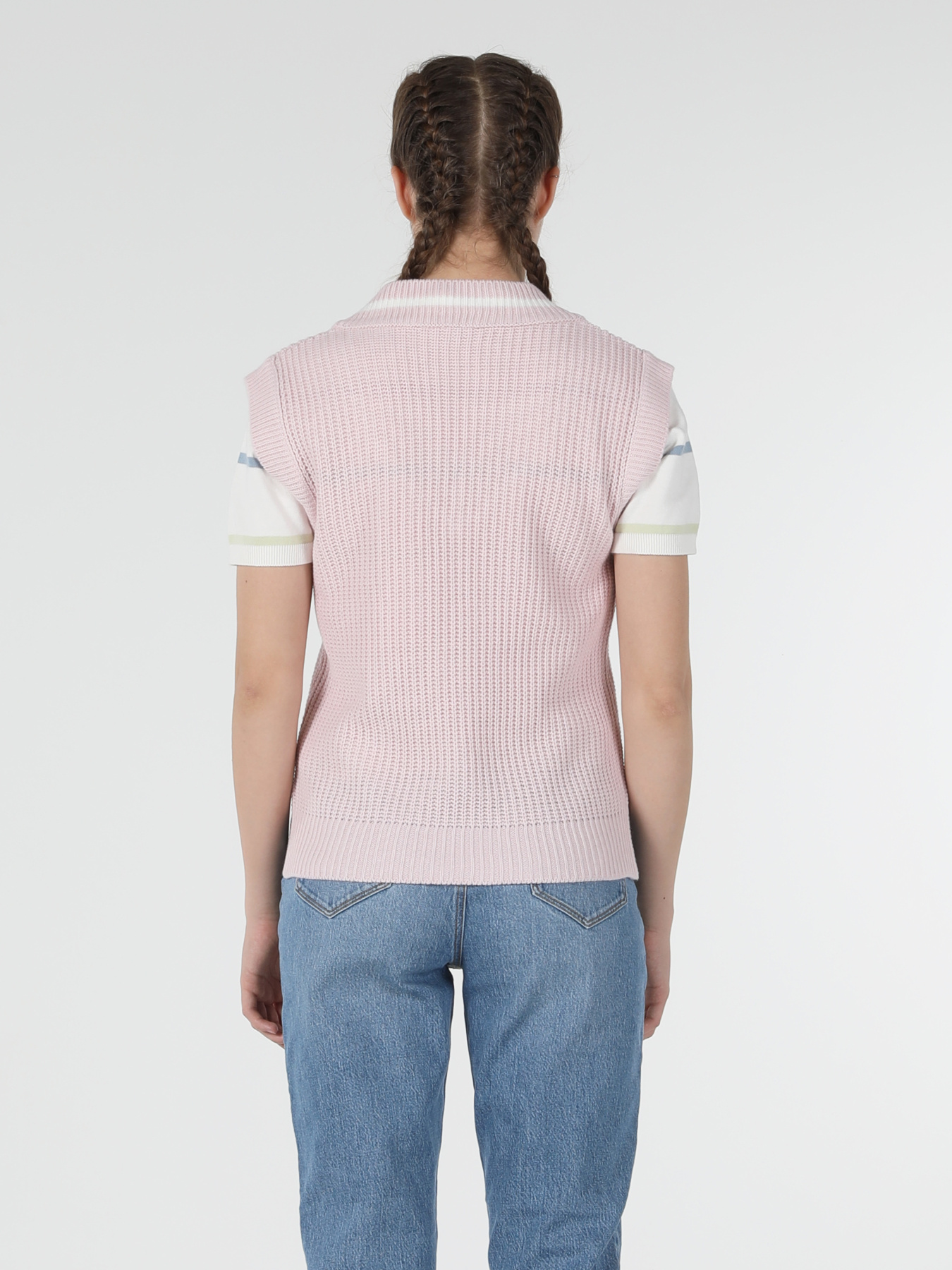 Кофты и свитера Colin’s модель CL1057397_Q1.V1_PIN Фото