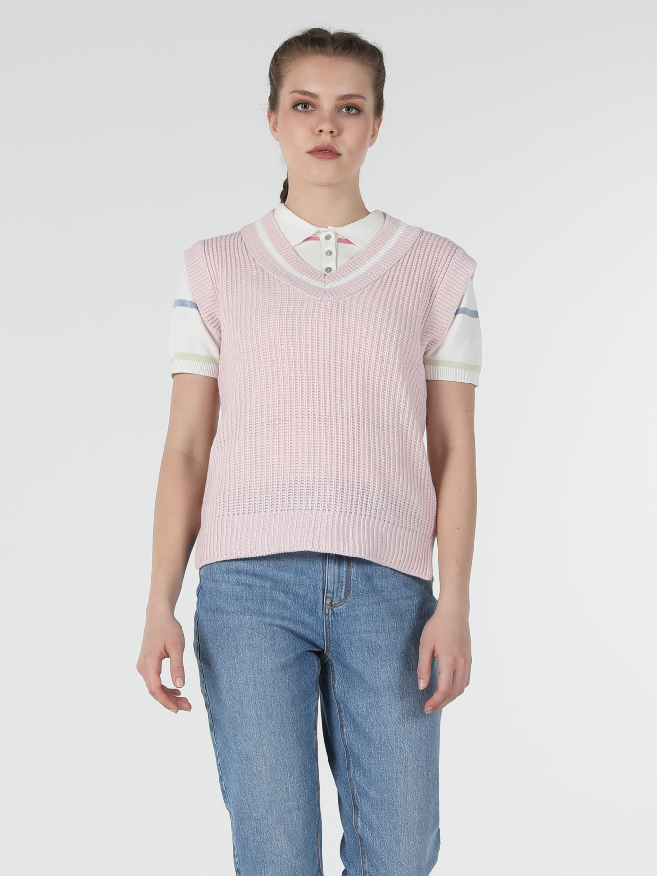 Кофты и свитера Colin’s модель CL1057397_Q1.V1_PIN Фото