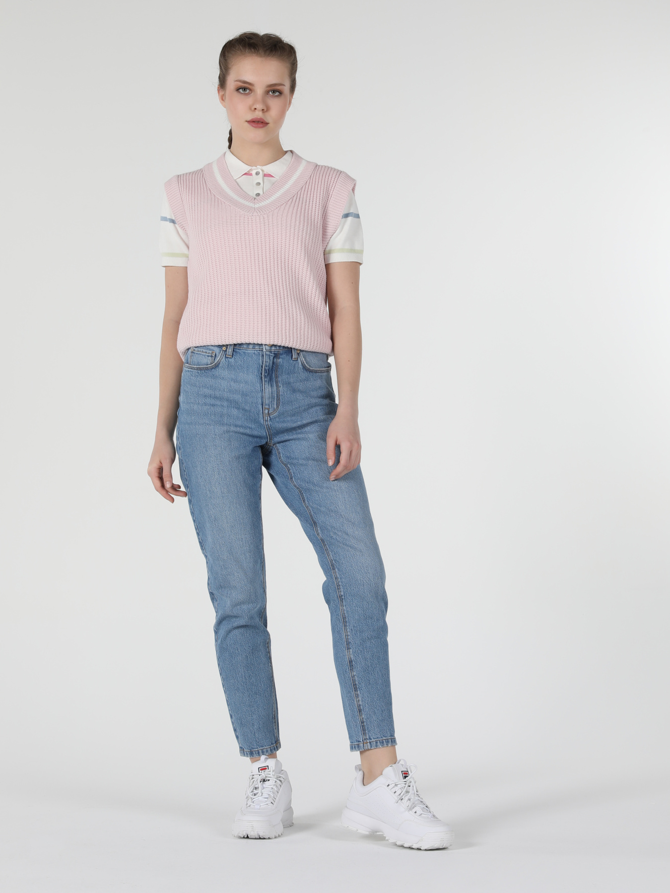 Кофты и свитера Colin’s модель CL1057397_Q1.V1_PIN Фото