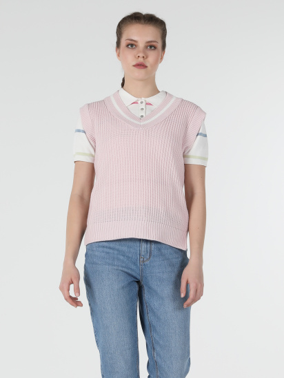 Кофти та светри Colin’s модель CL1057397_Q1.V1_PIN — фото 4 - INTERTOP