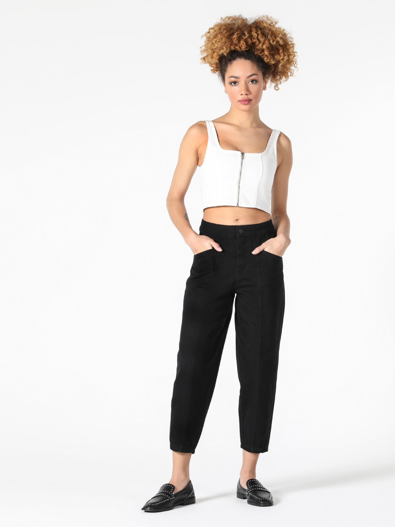 Чиносы Colin’s модель CL1057270_Q1.V1_BLK Фото