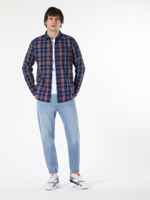 Рубашки Colin’s модель CL1056984_Q1.V1_NAV Рубашки Colin’s модель CL1056984_Q1.V1_NAV Фото