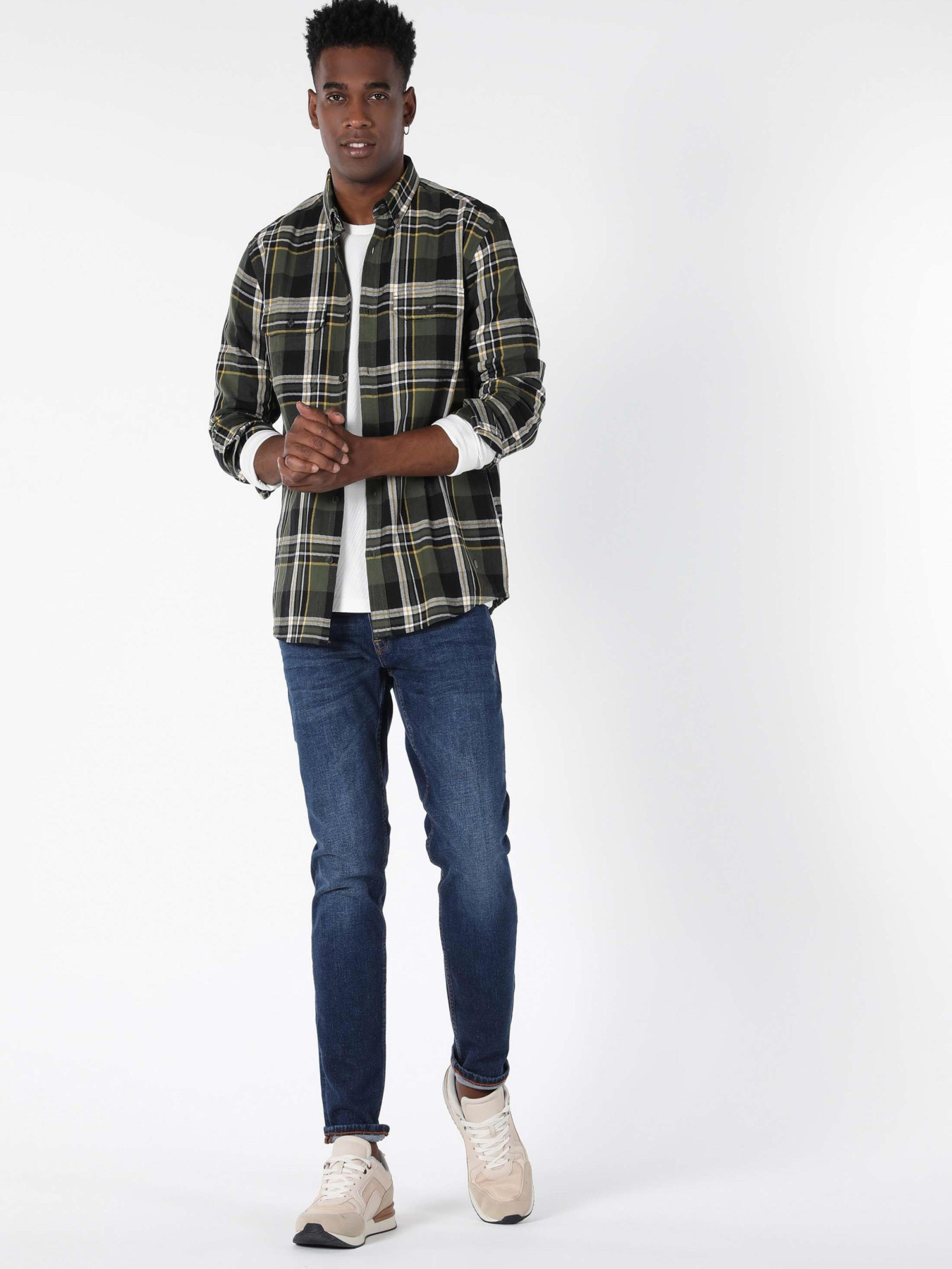 Рубашки Colin’s модель CL1056700_Q1.V1_KHA Фото