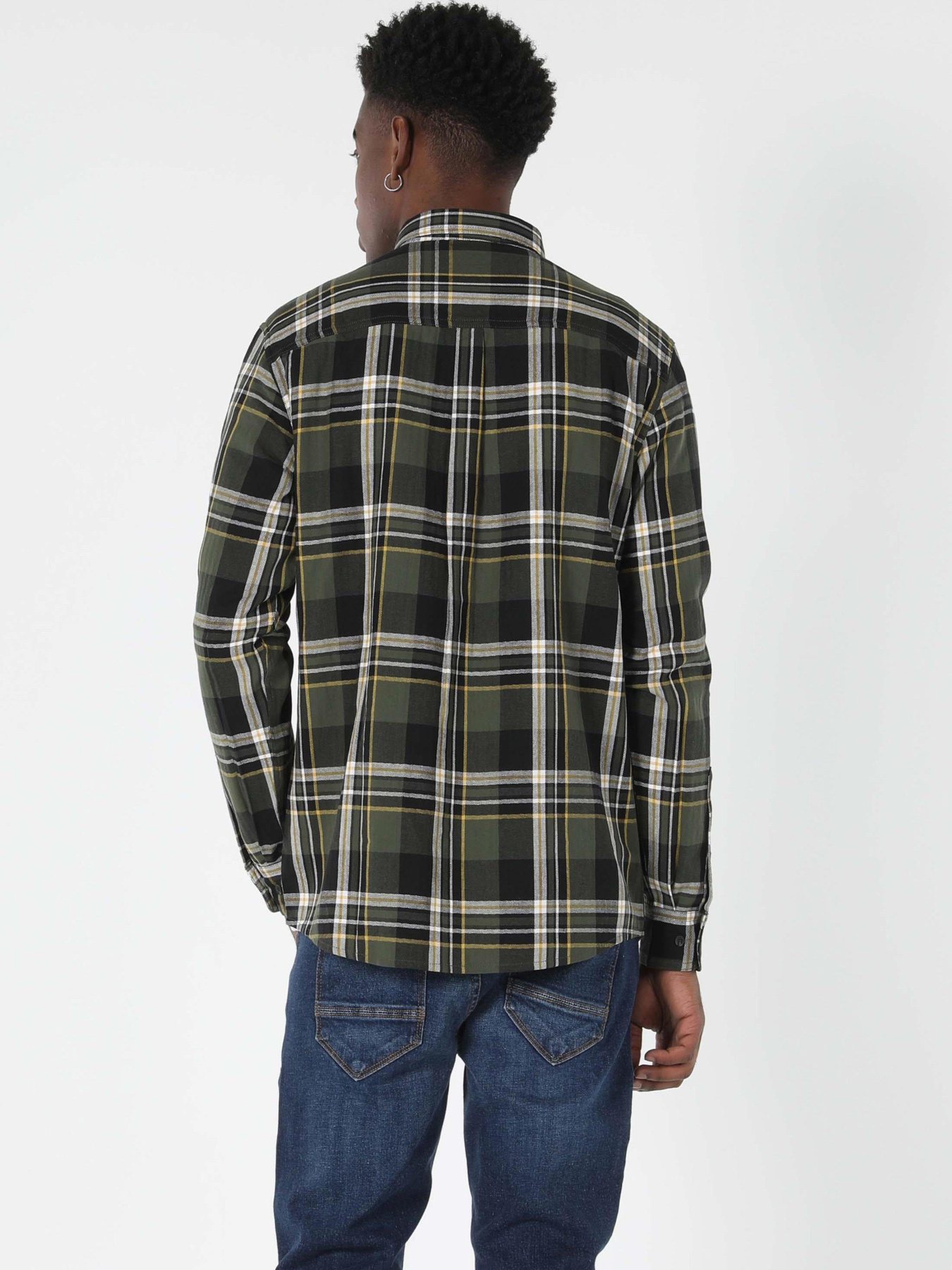 Рубашки Colin’s модель CL1056700_Q1.V1_KHA Рубашки Colin’s модель CL1056700_Q1.V1_KHA Фото